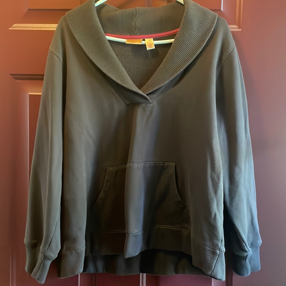 Brown sweater